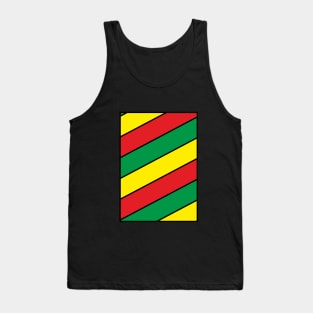 Juneteenth 2023 Respect Love Peace Freedom Colors Holiday Tank Top